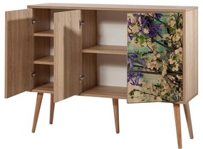 Dulap Mega Flowers Sonoma Oak