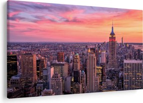 Tablou - New York (90x60 cm)