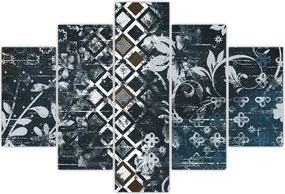 Tablou - Decorațiuni flori (150x105 cm)