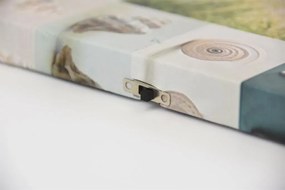 Pictură pe perete Calea spre plajă, LED cu cronometru, 30 x