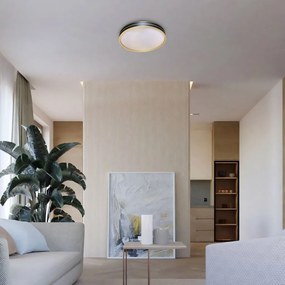 Plafoniera LED cu telecomanda Gandor