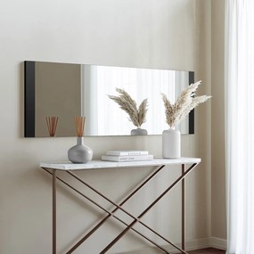 Oglinda 552NOS2212, negru, 120x40 cm