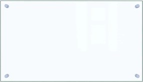 vidaXL Panou antistropi bucătărie transparent 70x40 cm sticlă securiz.