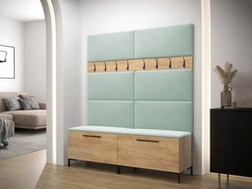Set mobilier hol Frisala II (stejar craft) (Manila 11). 1060441