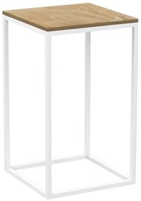 Suport pentru flori 40x24 cm, alb