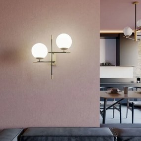 Aplică ESSENTIAL 2xE14/28W/230V Redo 01-2946