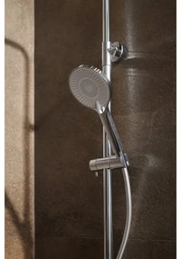 Set de duș cu baterie KFA Armatura 4426-910-00 AGAT alamă