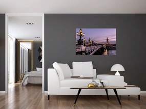 Tablou - Podul lui Alexandru al III.-lea din Paris (90x60 cm)
