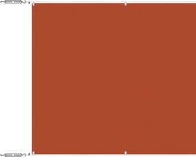 vidaXL Copertină verticală, teracotă, 60x1200 cm, țesătură Oxford