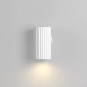 Aplica ambientala stil minimalist Calipso alb