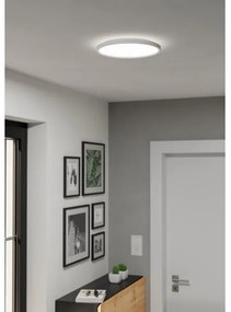 Plafonieră LED de exterior Eglo 901446 ROVITO 13,9W/230V d. 30 cm IP44 alb