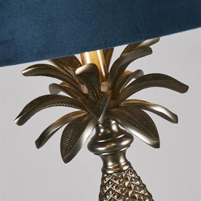 Lampadar/Lampa de podea design lux elegant Belle argintiu/teal