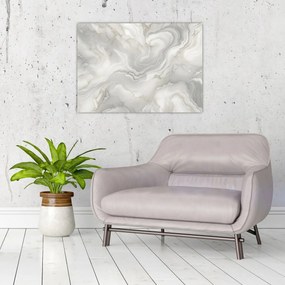 Tablou pe sticlă - Textura de marmură naturală (70x50 cm)