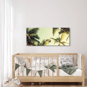 Tablou - Palmieri de cocos (120x50 cm)