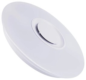 Lampa de tavan cu lumina multicolora