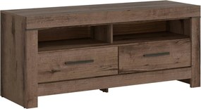 Comoda TV BALIN, stejar, PAL, 140x45x61 cm