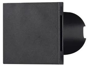 Spot LED incastrat iluminat exterior ambiental IP67 IKO negru