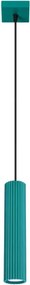Brilagi - Lustră LED pe cablu CRESTO 1xGU10/10W/230V turcoaz