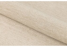 Set fotoliu și taburet Actona Talgarth, alb - crem