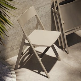 Set de 4 Scaune pliabile moderne de exterior / interior design premium QUARTZ FOLDING CHAIR 54197 Vondom