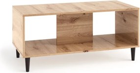 Măsuță de cafea LIVIA 11 – 100x55x52.5 cm – Stejar Artisan