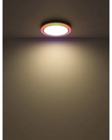 Plafonieră RGBW dimabilă BOLLY LED/20W/230V Globo 41372-24 + telecomandă