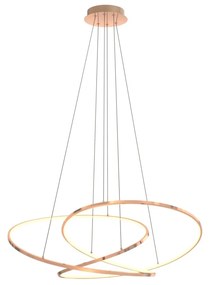 Lustra LED moderna design circular CHOLET