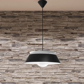 Abajur modern Cuna 38cm, negru