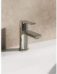 Ravak X070482 - Baterie pentru lavoar SOLAR, 13,5 cm, crom lucios