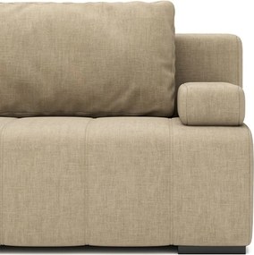Canapea lemn masiv Extensibila Dery, 195 × 100 × 70 cm