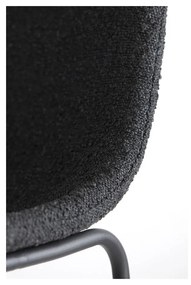 Scaun de bar negru Jeddo – Light &amp; Living