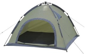Cort cu montare rapidă pentru 3-4 persoane PU 3000 mm verde