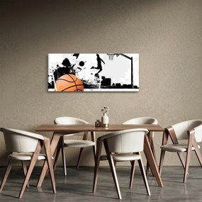 Tablou - Bachetbalist (120x50 cm)