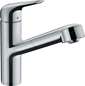 Baterie bucatarie cu dus extractibil Hansgrohe Focus M42 150 cu 1 jet