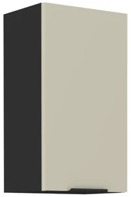Dulap de bucătărie superior Arikona 40 G 72 1F (cașmir + negru). 1097060