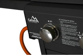 Grătar pe gaz/pe cărbuni Couple - Cattara