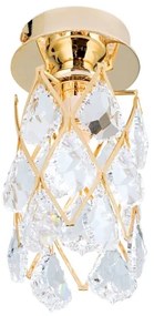 Orion - Plafonieră RITA 1xG9/40W/230V Ø 9 cm aurie