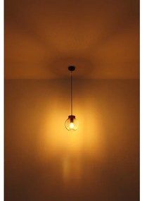 Lustra aplicata pendule design modern 4 brate PABLO 15663-4D GL