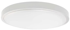 Plafonieră LED pentru baie LED/24W/230V IP44 3000K d. 29 cm alb