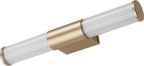 Rabalux 75104 - Iluminare LED pentru oglindă de baie CALYN LED/8W/230V IP44 auriu