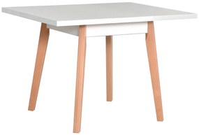 Masă pătrată extensibilă Harry 80 x 80+110 I L (Alb L) (Alb). 1059247