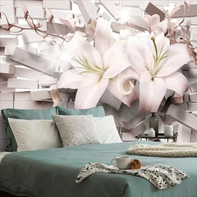 Tapet crin în design modern