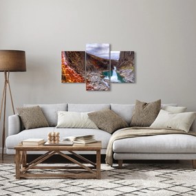 Tablou - Canionul Studlagil (90x60 cm)