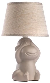 Lampă de masă ONLI MONKEY 1xE14/6W/230V maro