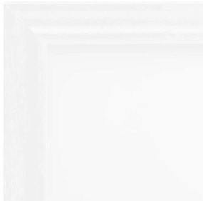 Rame foto colaj pentru perete masa 3 buc. alb 42x59,4 cm MDF 3, Alb, 42 x 59.4 cm