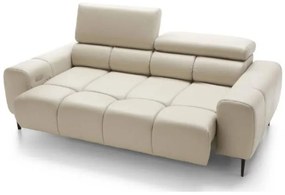 Canapea 3 locuri cu reglaj electric PLAZA