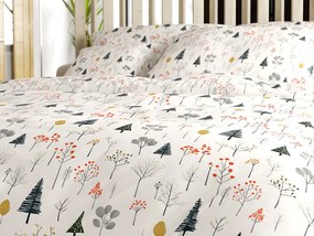 Lenjerie de pat din microfibra NORDIC NATURE colorata Dimensiune lenjerie de pat: 70 x 90 cm | 140 x 200 cm
