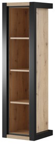 Raft Armin Typ 87 (stejar taurus + negru mat). 1044570