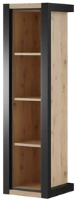 Raft Armin Typ 87 (stejar taurus + negru mat). 1044570