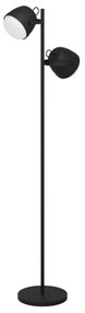 Lampadar Eglo 390048 UPANEMA 2xE27/28W/230V negru